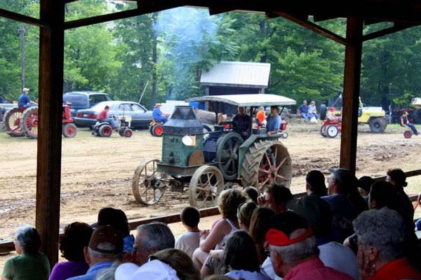 Portersville Steam Show
