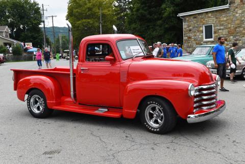 vintage car