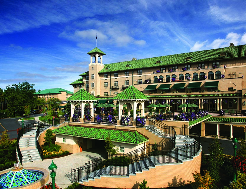 Exterior View of Hotel Hershey Spa