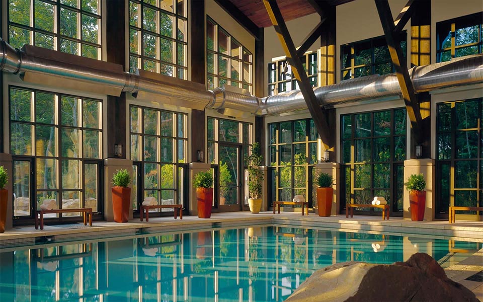 Pool at Lodge at Woodloch