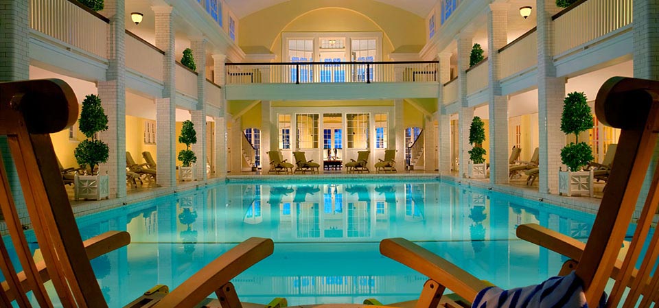 Pool at Omni Bedford Springs Spa